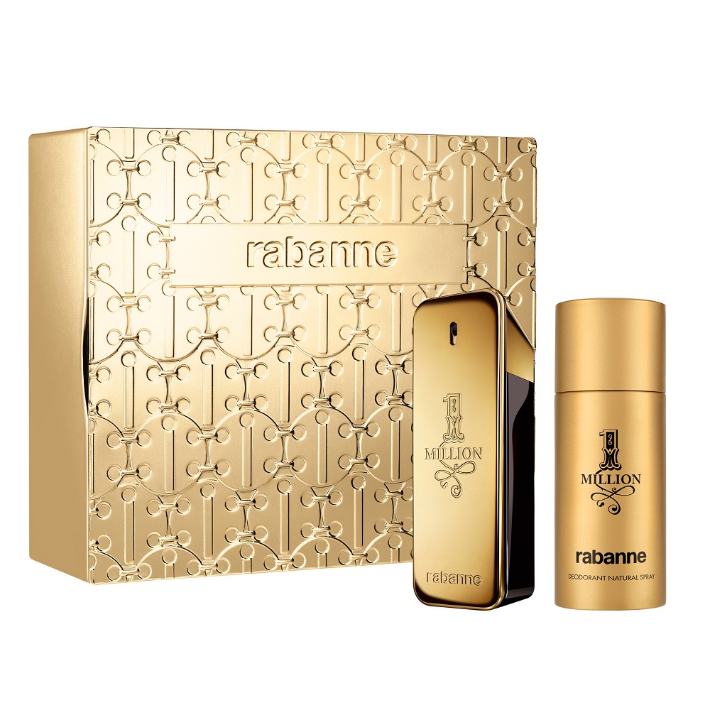 Paco Rabanne 1 Million Men set toaletní voda ve spreji 100ml + deodorant ve spreji 150ml