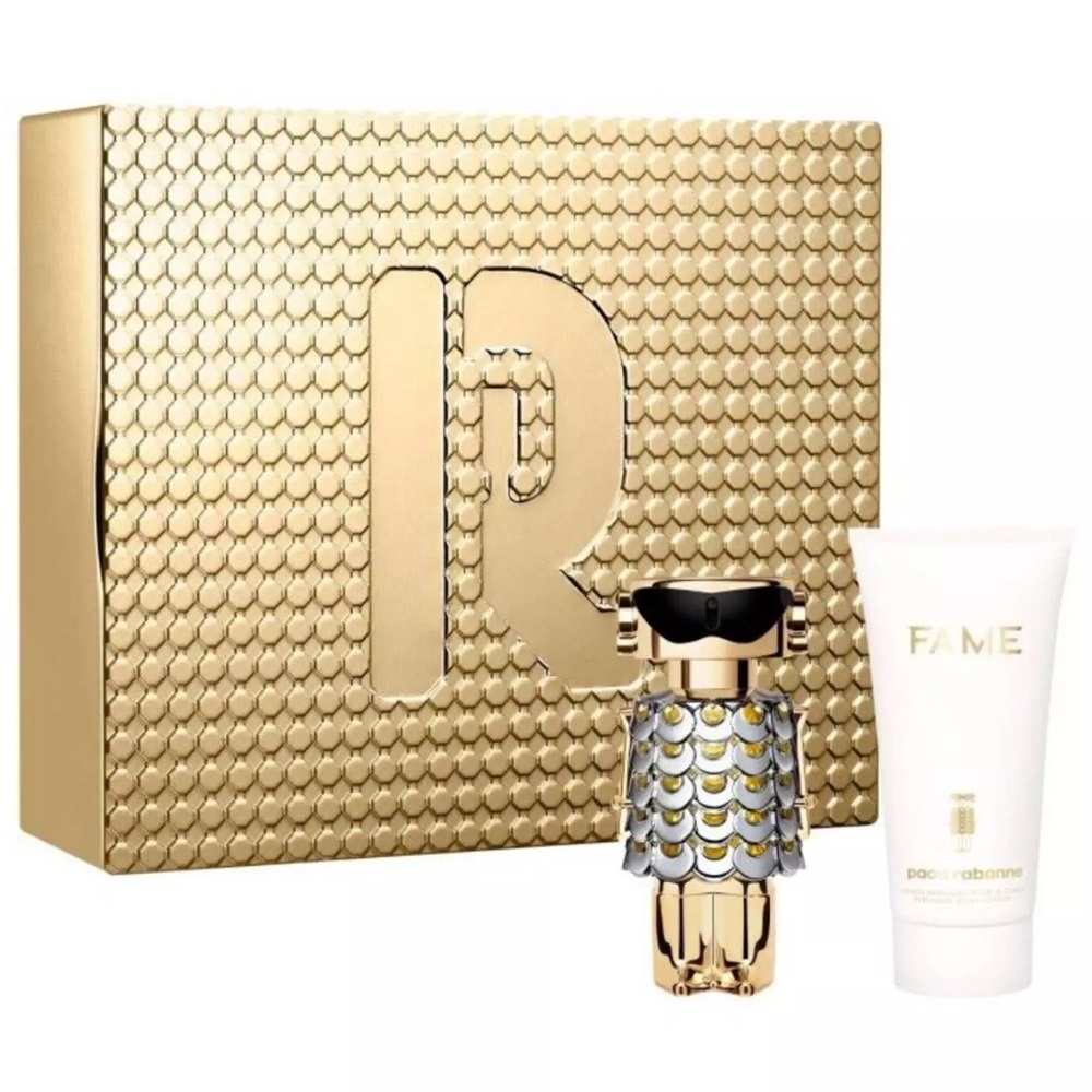 Paco Rabanne Fame set parfumovaná voda 50ml + telové mlieko 75ml
