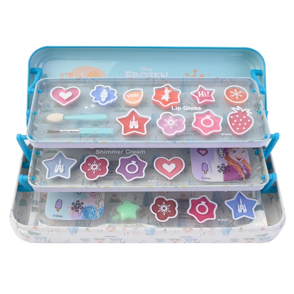 Lip Smacker Disney Triple Layer Beauty Tin Makeup Kit pre deti