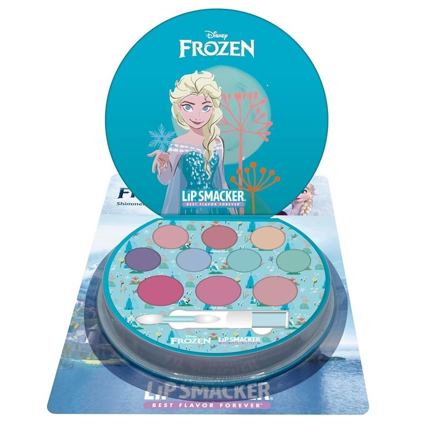 Disney Frozen Shimmer Color Palette Paletka Na Líčenie Pre Deti