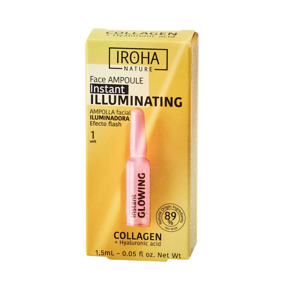 Instant Flash Illuminating Face Ampoule S