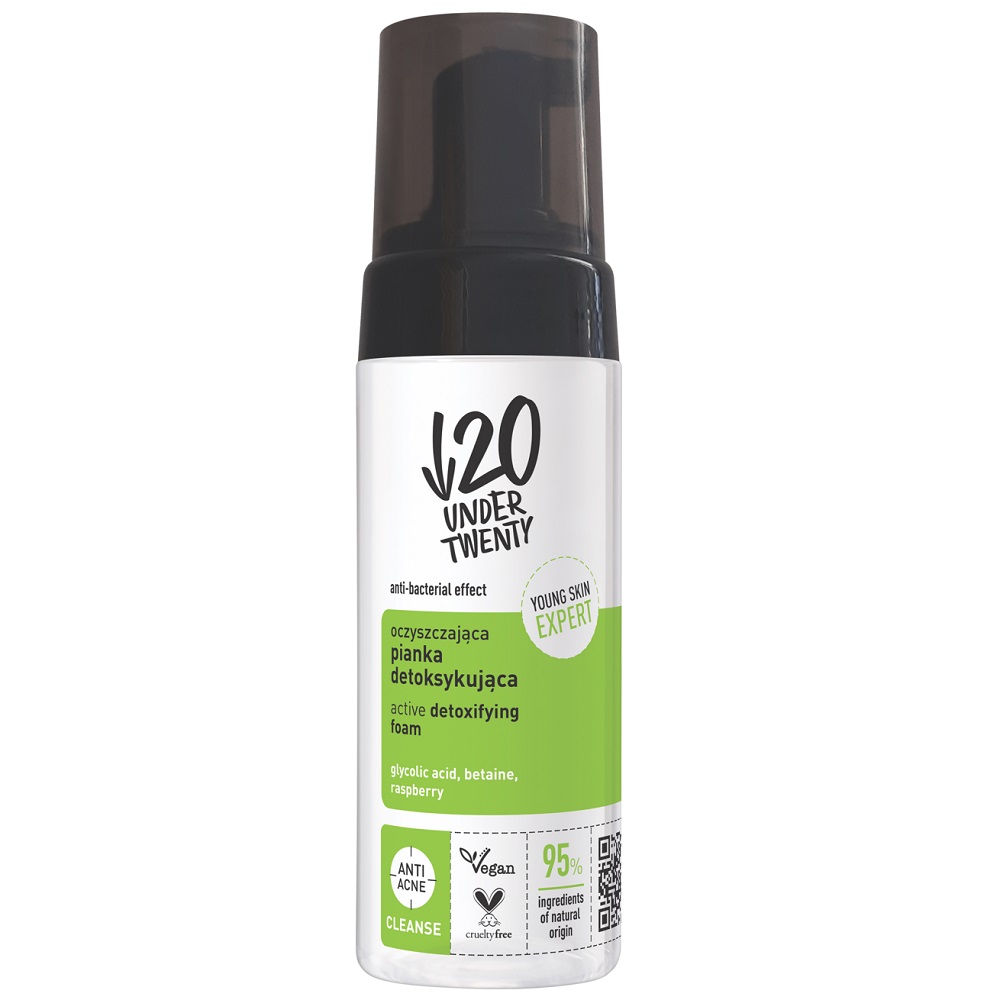 _Anti Acne čIstiaca Detoxikačná Pena 150ml