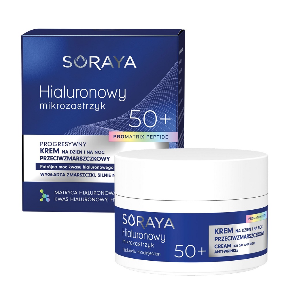_Hyaluronic Microfacial Krém Proti Vráskam 50+ 50ml