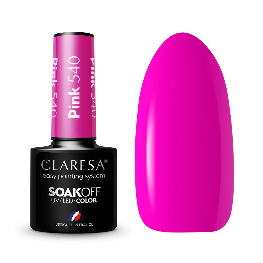 _Soak Off UV/LED Růžový Hybridní Lak 524 6