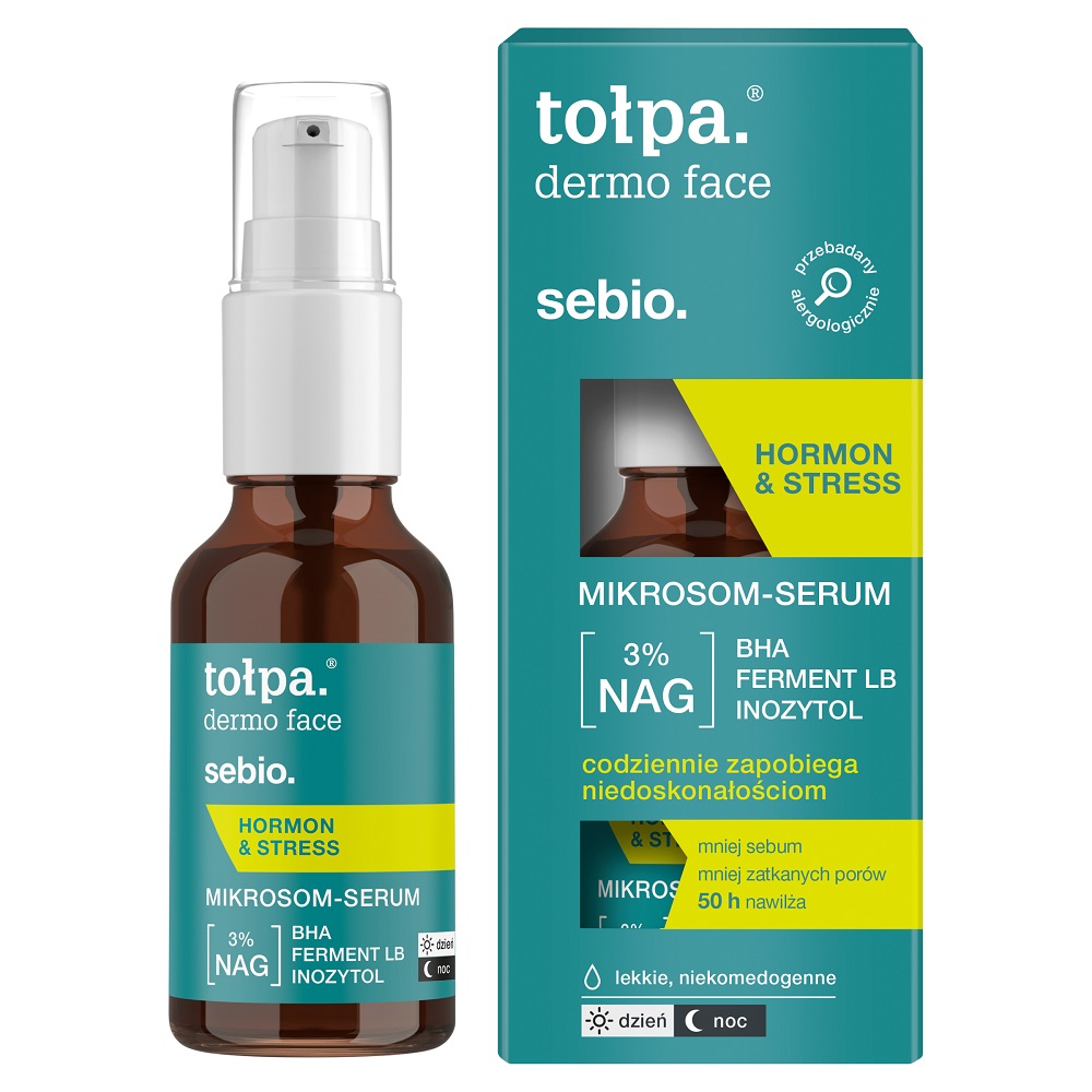 Tolpa Dermo Face Sebio Hormoneamp;Stress Microsome-serum 30ml