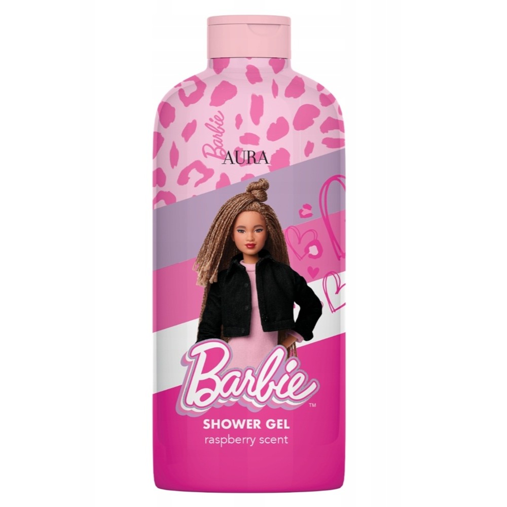 Barbie Sprchový Gél Raspberry 200ml