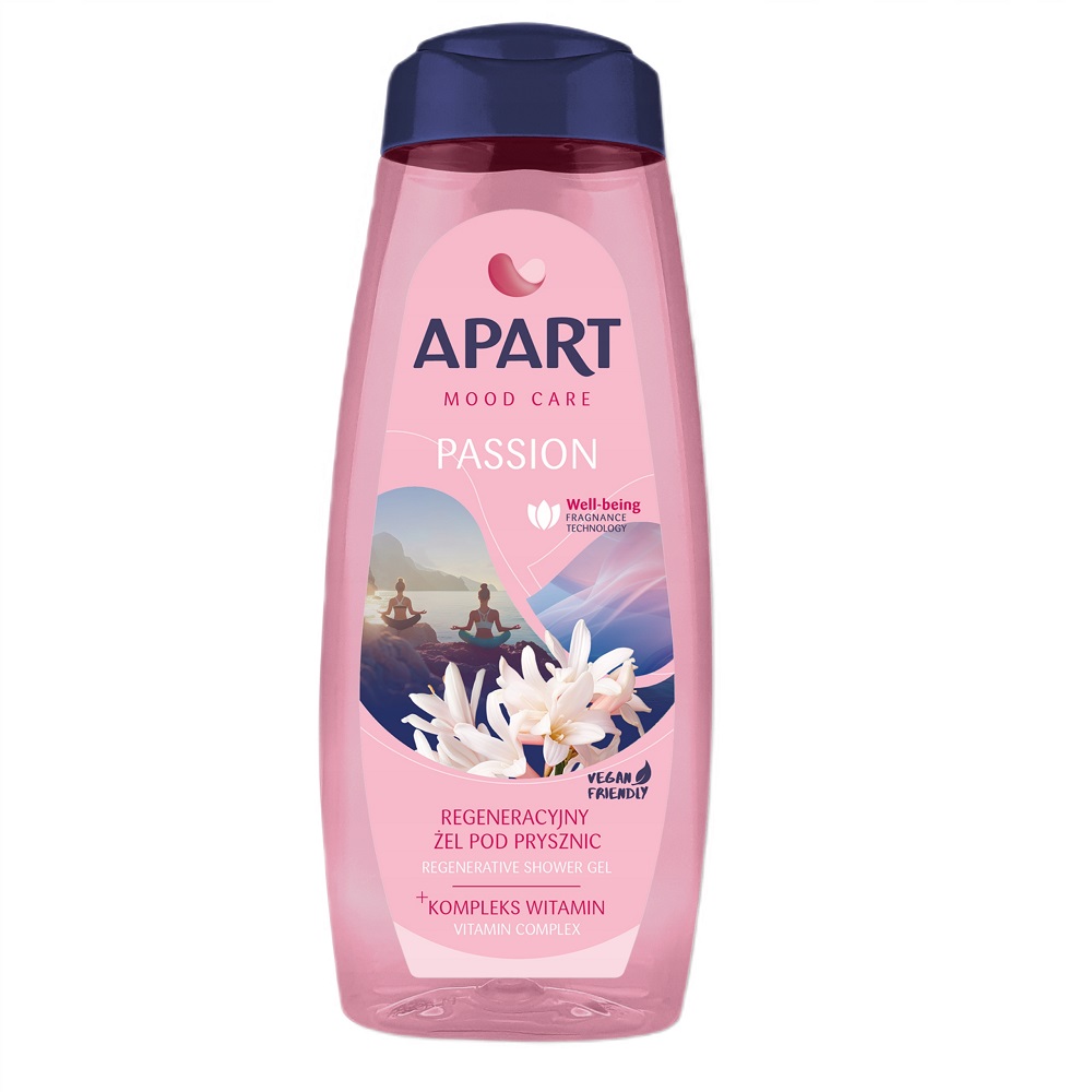 Mood Care Regeneračný Sprchový Gél Passion 500ml