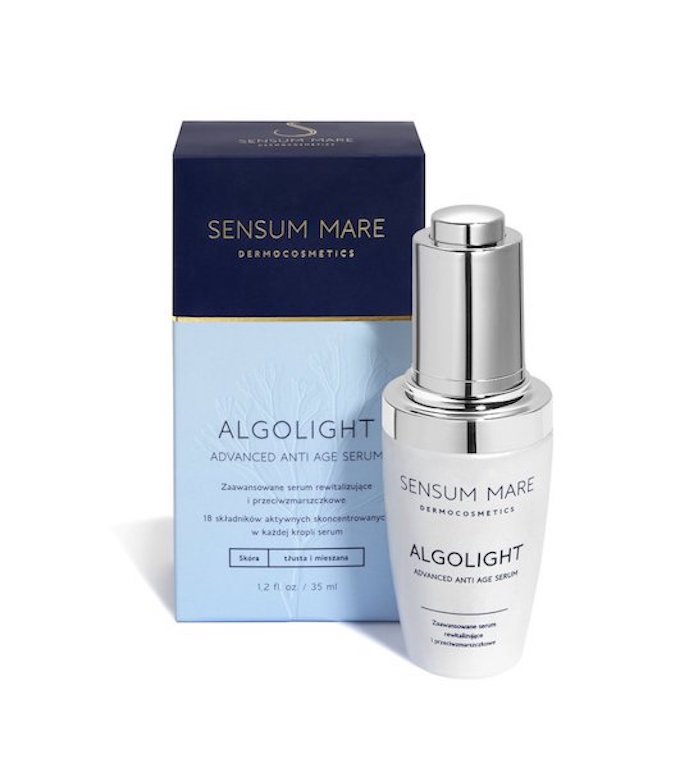 Algolight Advanced Anti Age Serum Zaawansowane Serum Rewitalizujące I Przeciwzmarszczko…