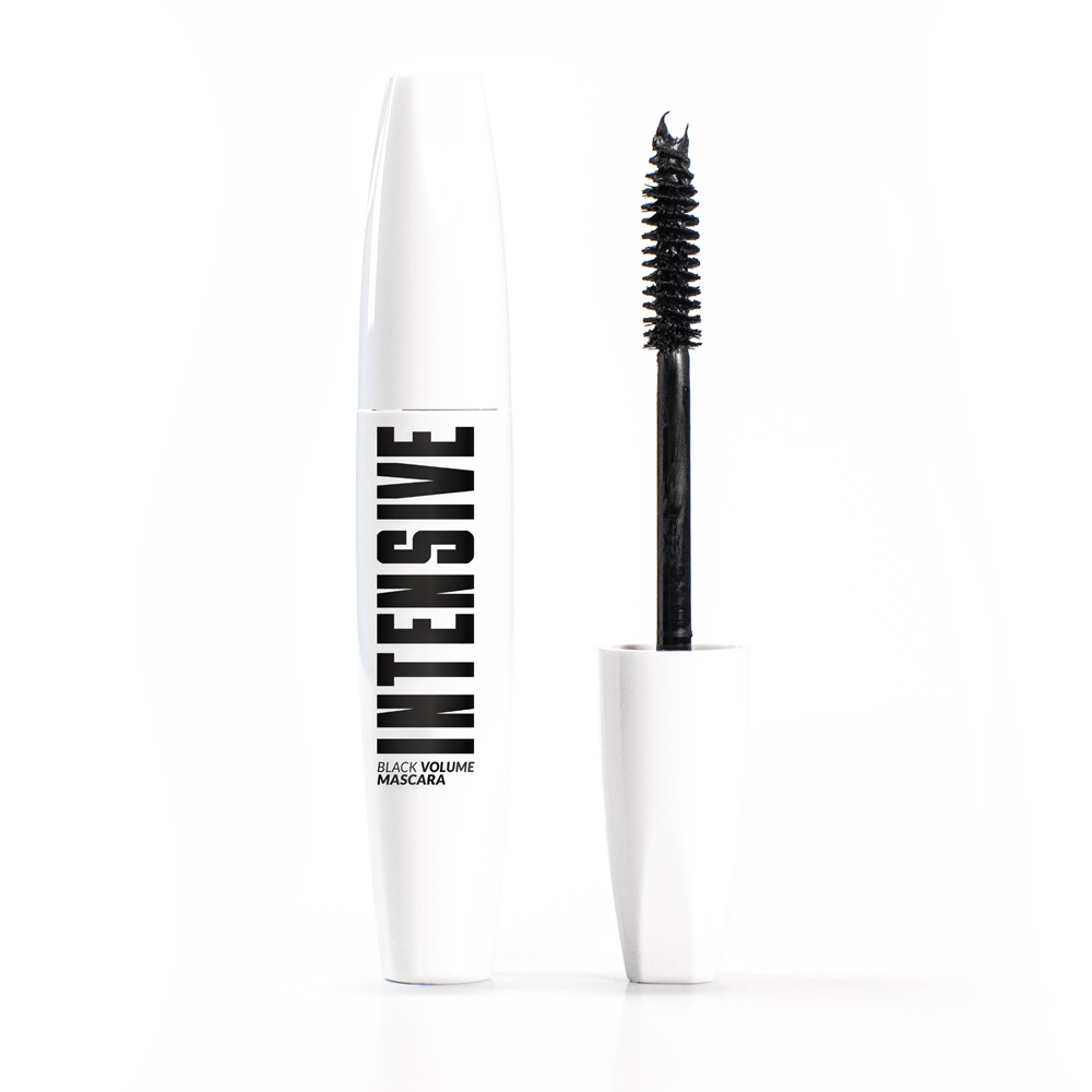 Intensive Black Volume Mascara Intensywnie Czarny Podkręcający