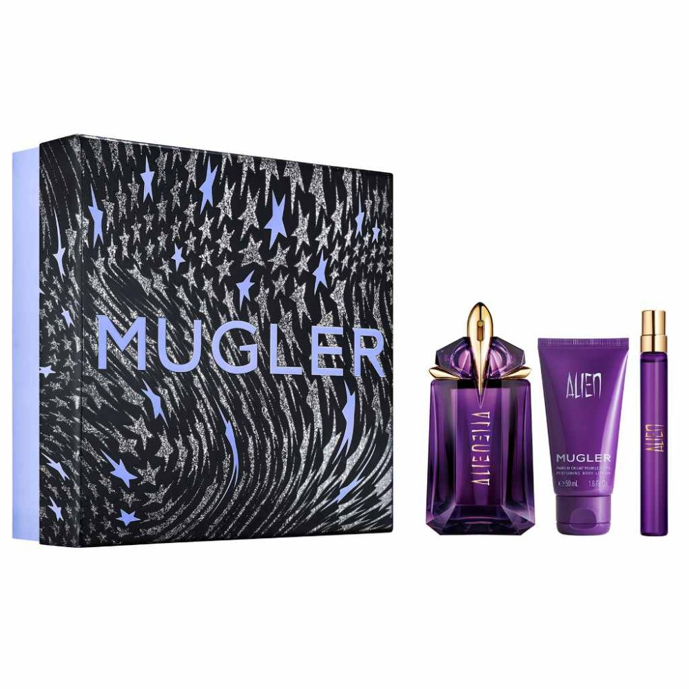 Alien Set: Eau De + Eau De + Body Balm