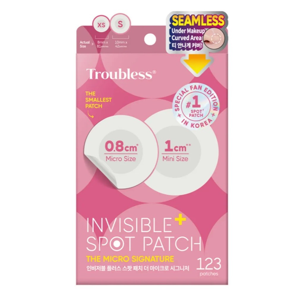 Invisible Spot Patch Plus 2