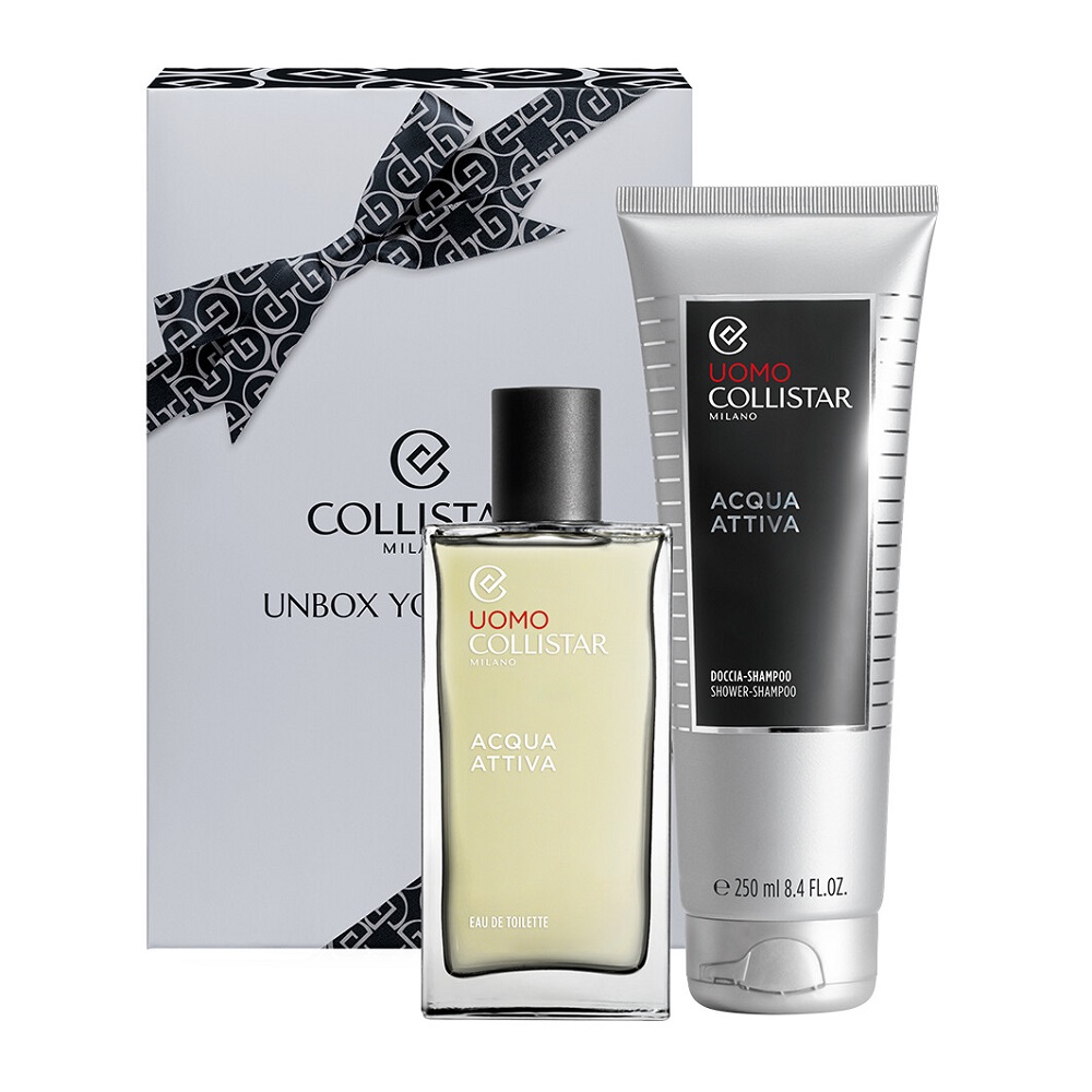 Unbox Your Style Zestaw Acqua Attiva Woda Toaletowa Spray + żEl Pod Prysznic