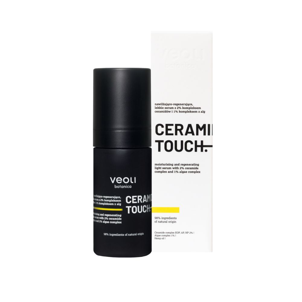 Ceramide Touchable Moisturizing And Regenerating Light Serum With 2% Ceramide Complex A…