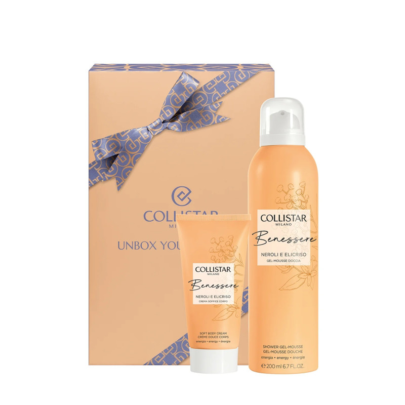 Unbox Your Wellness Zestaw żEl-mus Pod Prysznic + Puszysty Krem Do Ciała