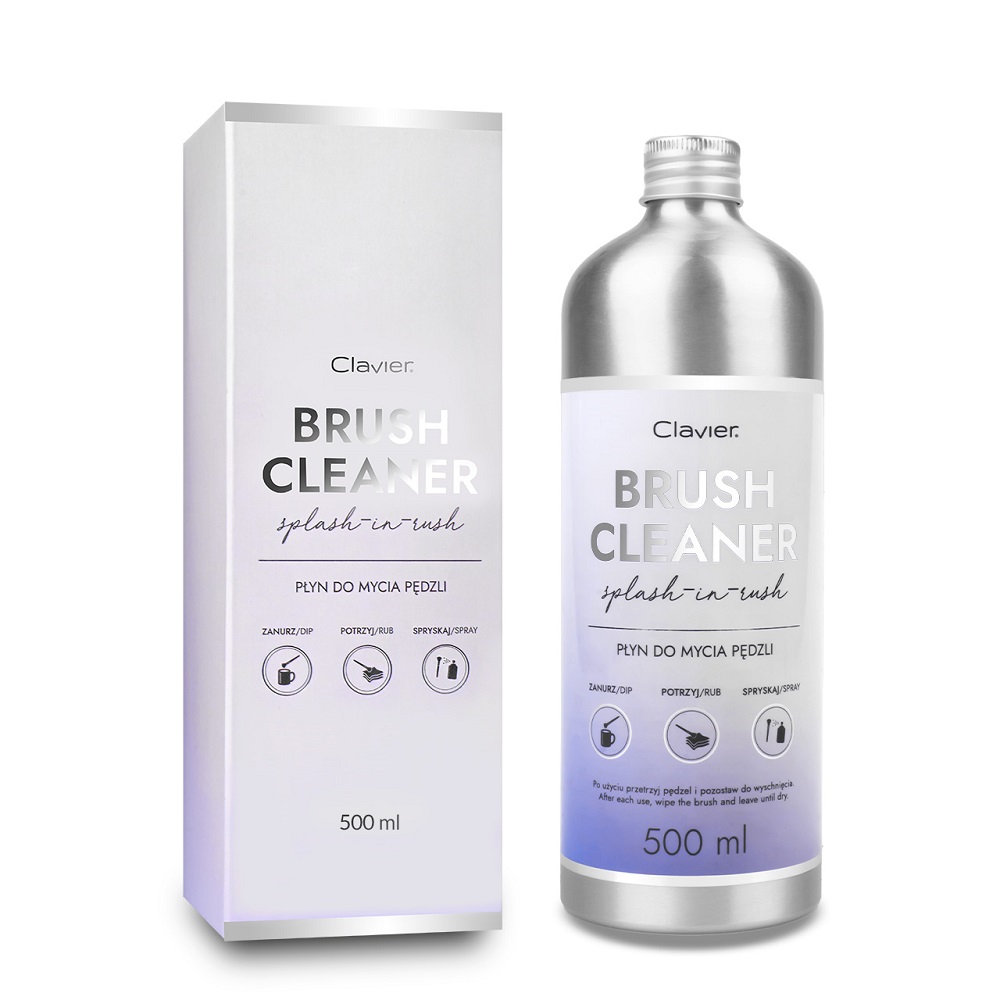 Brush Cleaner Płyn Do Mycia Pędzli