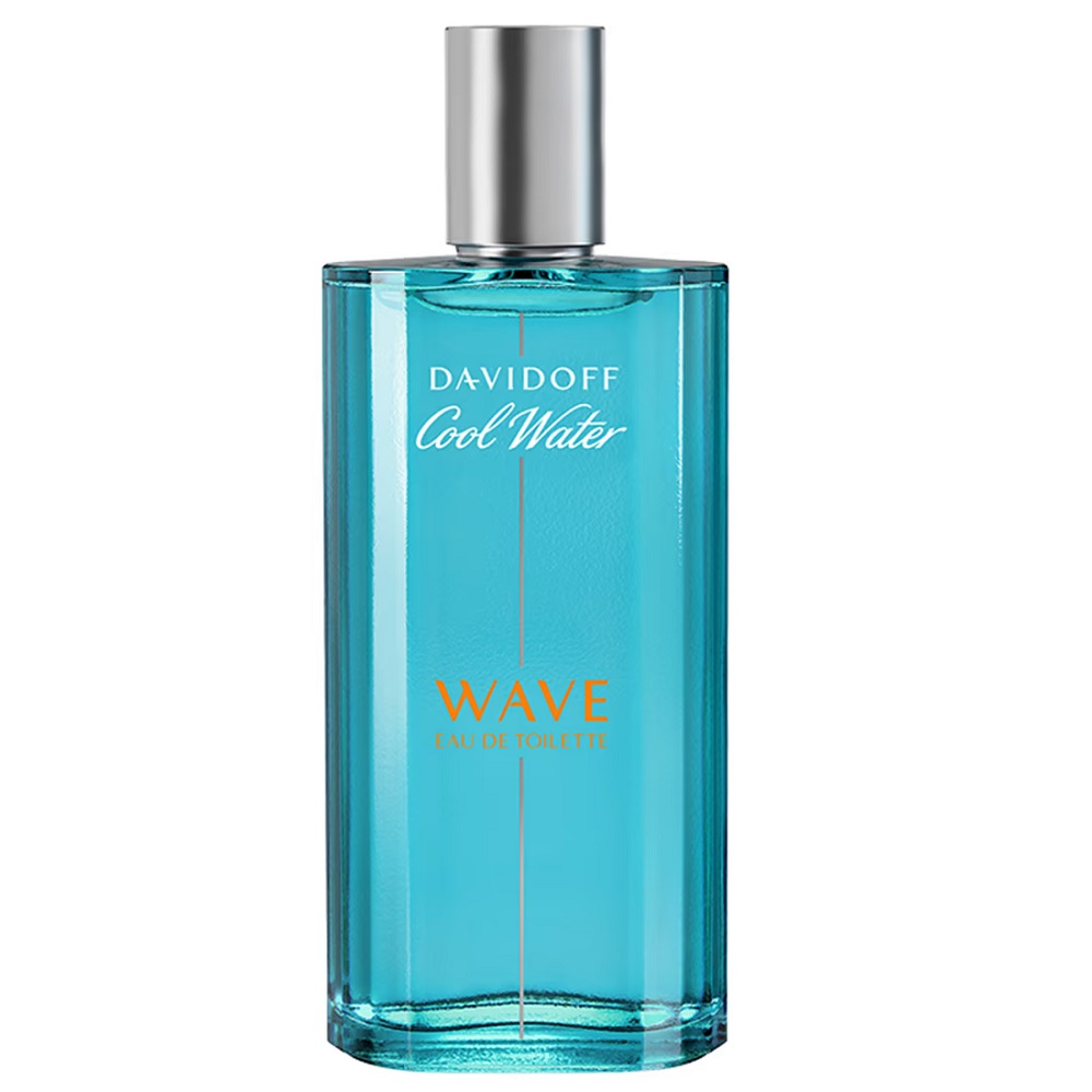 Cool Water Wave For Men Toaletná Voda V Spreji 125 Ml