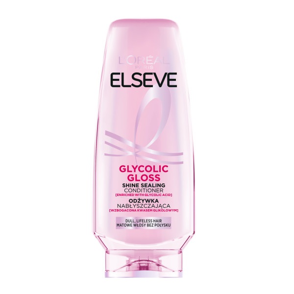 Elseve Glycolic Gloss Lesklý Kondicionér Pro Matné Vlasy