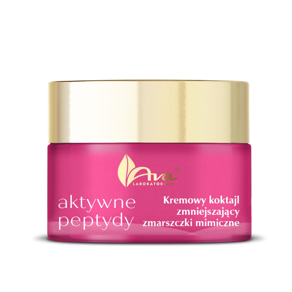 Aktywne Peptydy Krémový Koktejl Redukující Mimické Vrásky