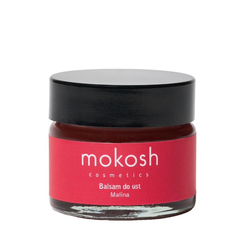 Regeneracja I Ukojenie Raspberry Lip Balm
