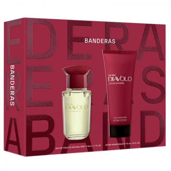 Diavolo For Men Set: + Balm