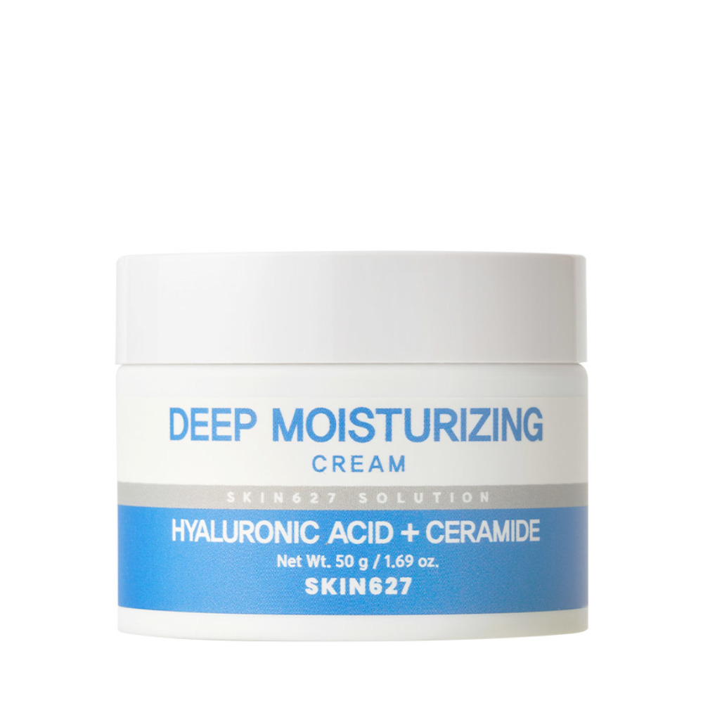 Deep Moisturizing Głęboko Nawilżający Krem Do Twarzy