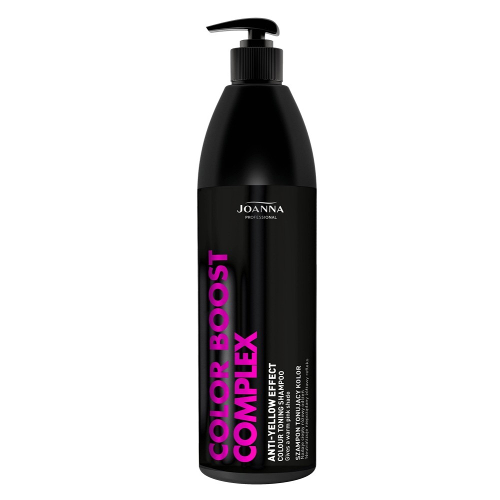 Color Boost Complex Szampon Tonujący Kolor Pink