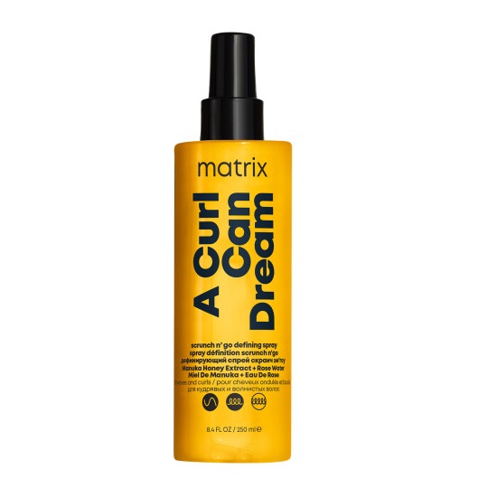 A Curl Can Dream Spray Podkreślający Strukturę Włosów Kręconych