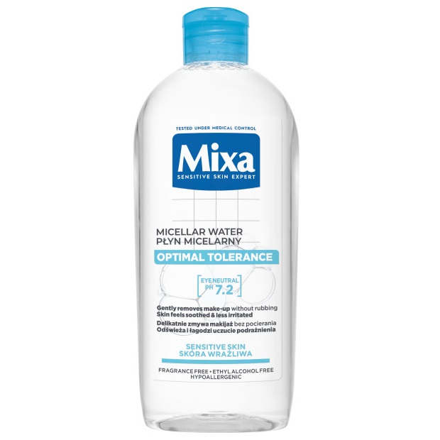 Optimal Tolerance Micellar Water For Very Sensitive Skin
