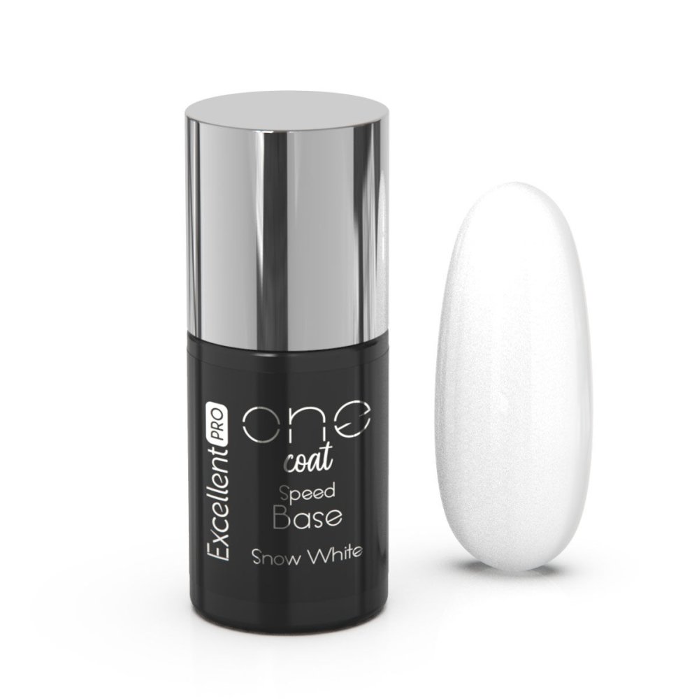 One Coat Speed Base Snow White 2