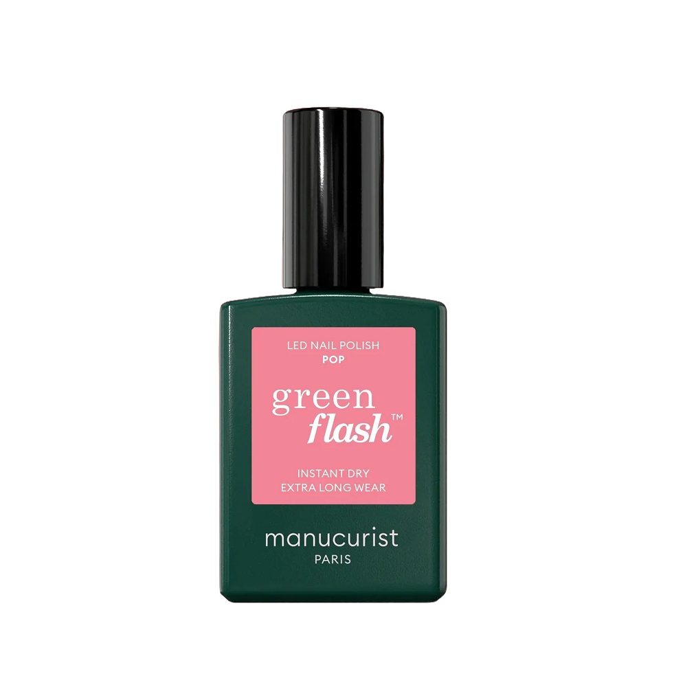 Green Flash Led Nail Polish 100