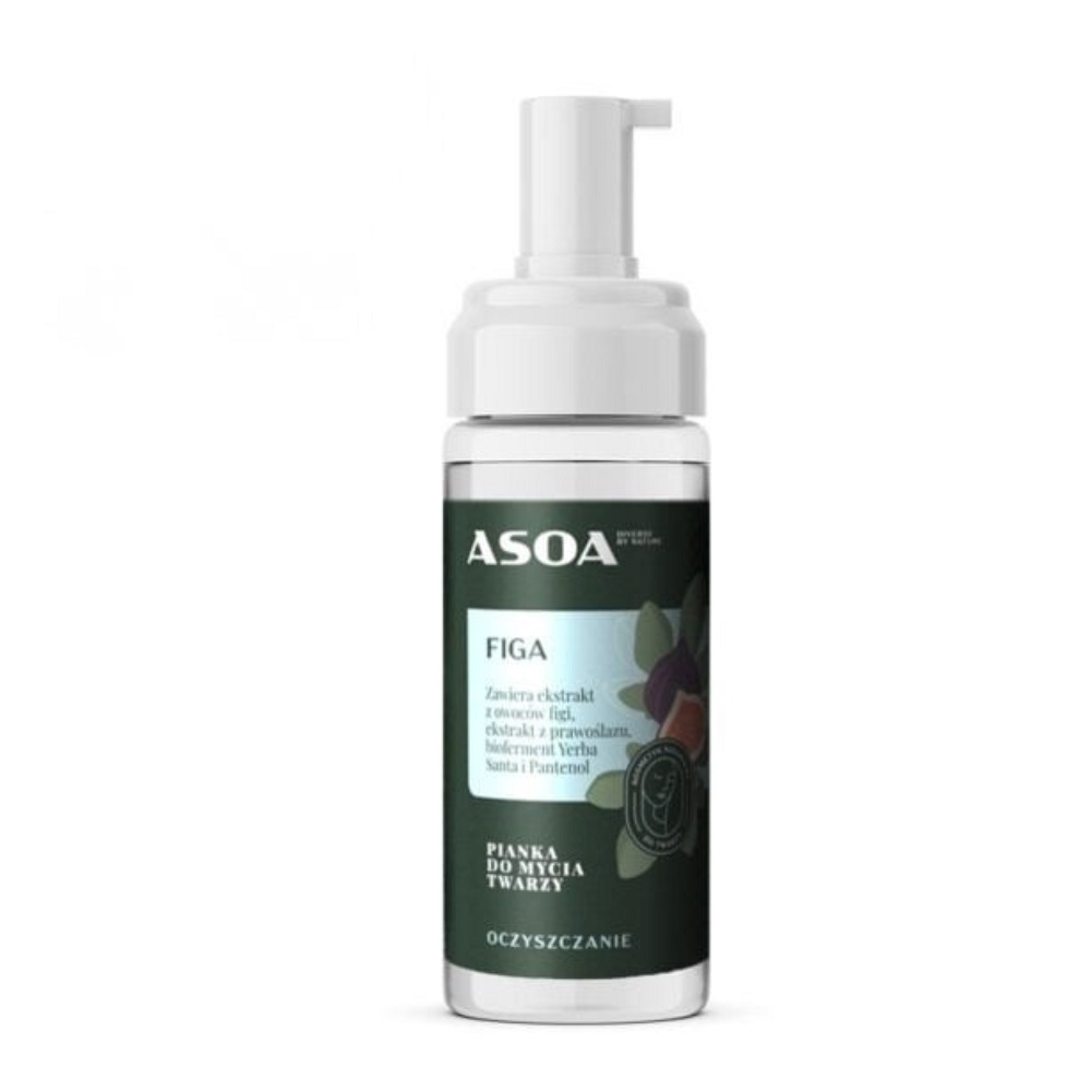 Oczyszczanie Figa Facial Cleansing Foam