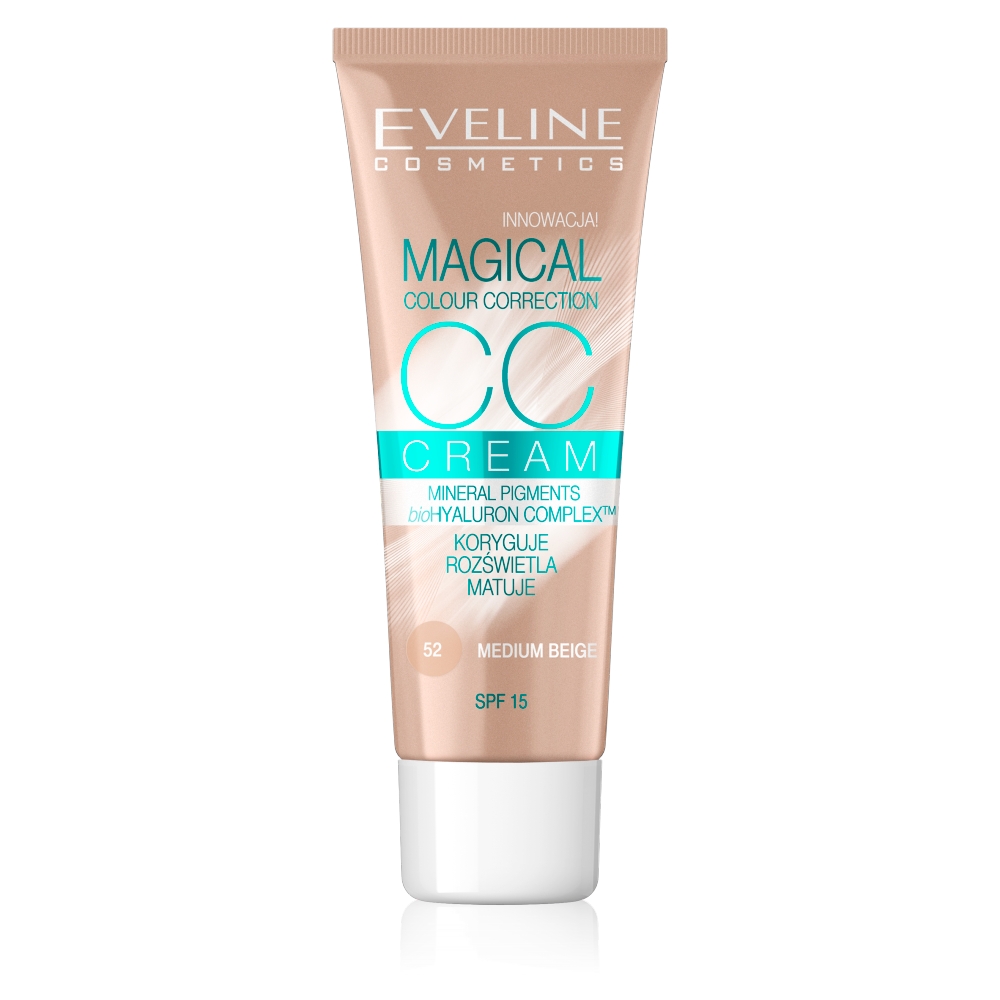 Magical Colour Correction CC Cream 4