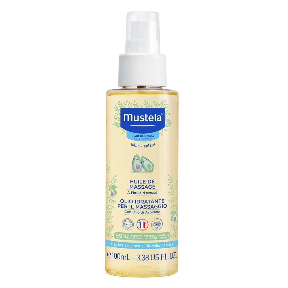 Normal Skin Detský Masážny Olej Baby Oil 100 Ml