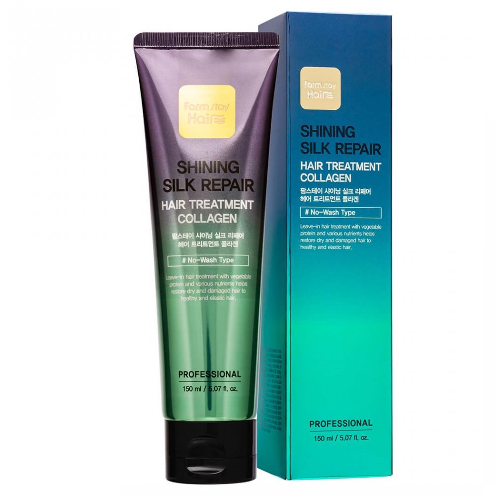 Shining Silk Repair Hair Treatment Collagen Conditioner 150ml