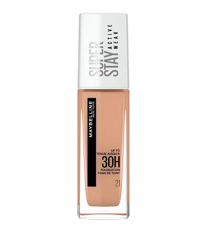 Maybelline, Super Stay Active Wear 30H Foundation dlouhotrvající podkladová báze 21 Nude Beige 30ml