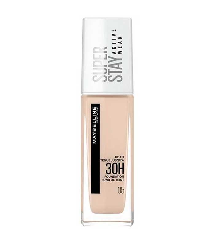 Maybelline SuperStay 24H tekutý krycí make-up 05 Light Beige 30 ml