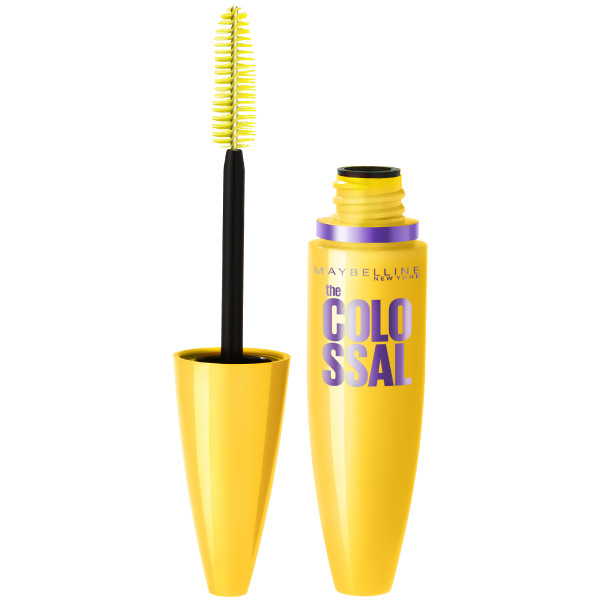 Maybelline, Řasenka Colossal Glam Black 10,7 ml