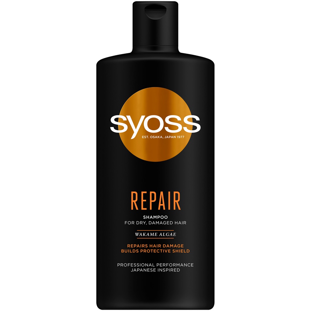Syoss Repair šampón pre suché a poškodené vlasy 440 ml