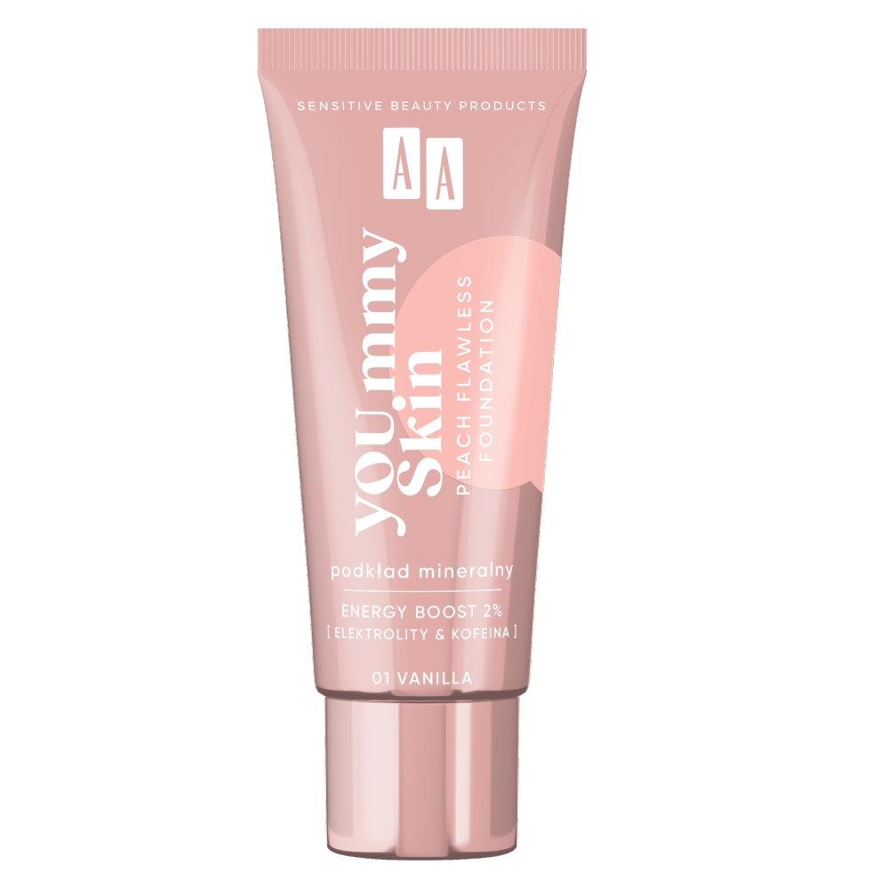 YOU.Mmy Skin Peach Flawless Foundation
