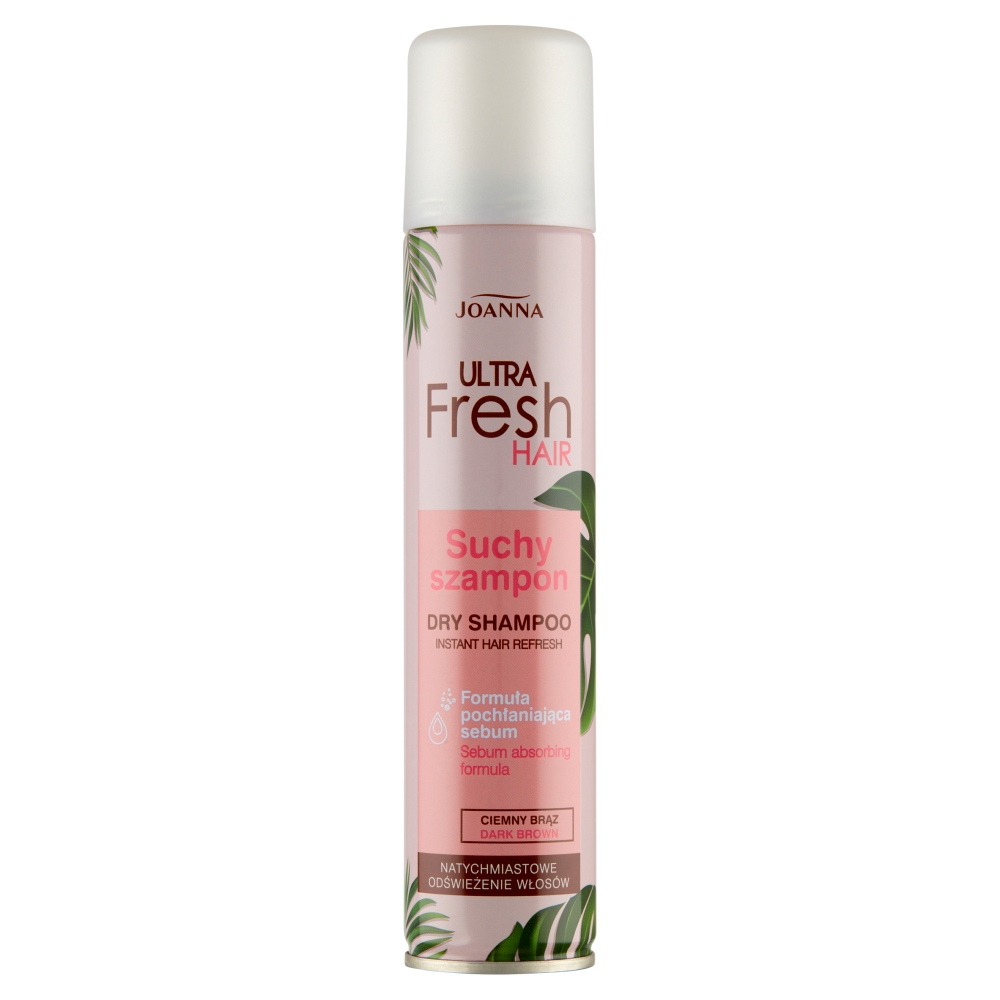 Ultra Fresh Hair Dry šAmpón Brown 200ml