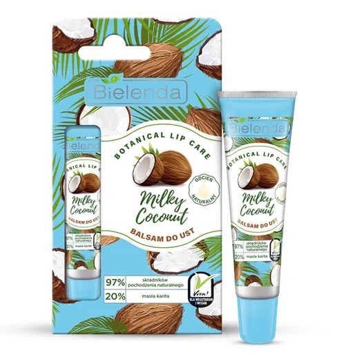 Botanical Lip Care Balzam Na Pery Milk Coconut 10 G
