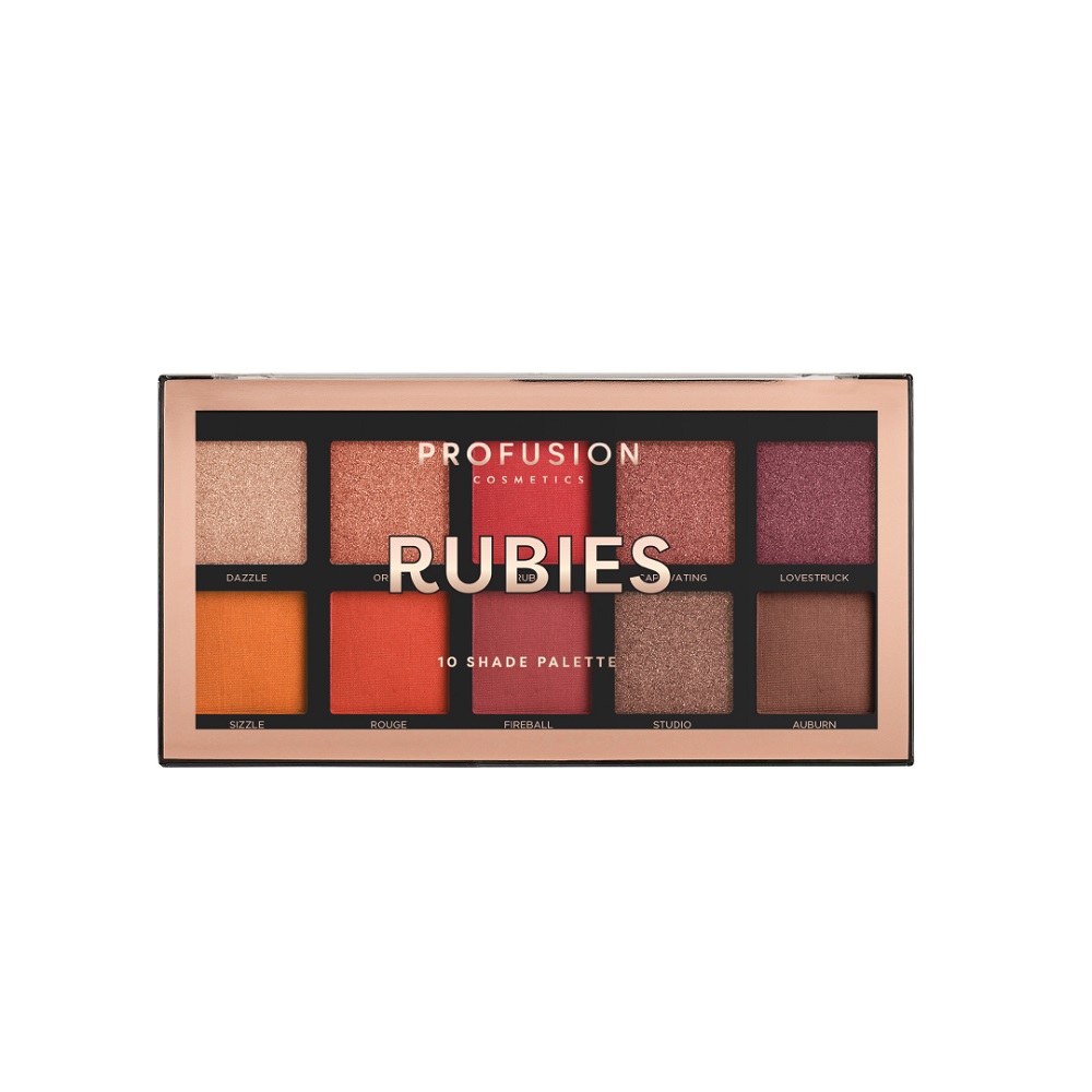 10 Shade Palette 3