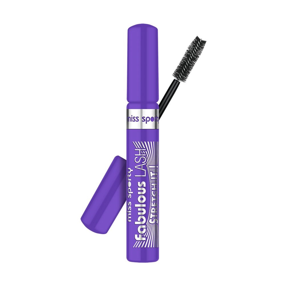 MISS SPORTY Fabulous Lash Stretch It! Mascara riasenka 001 Black 8 ml