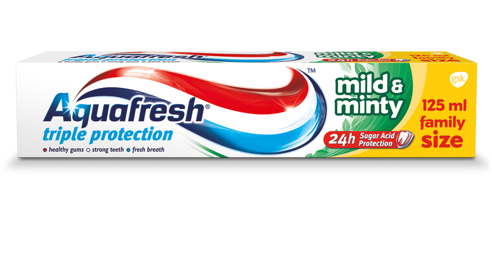 Triple Protection Mild And Minty Toothpaste