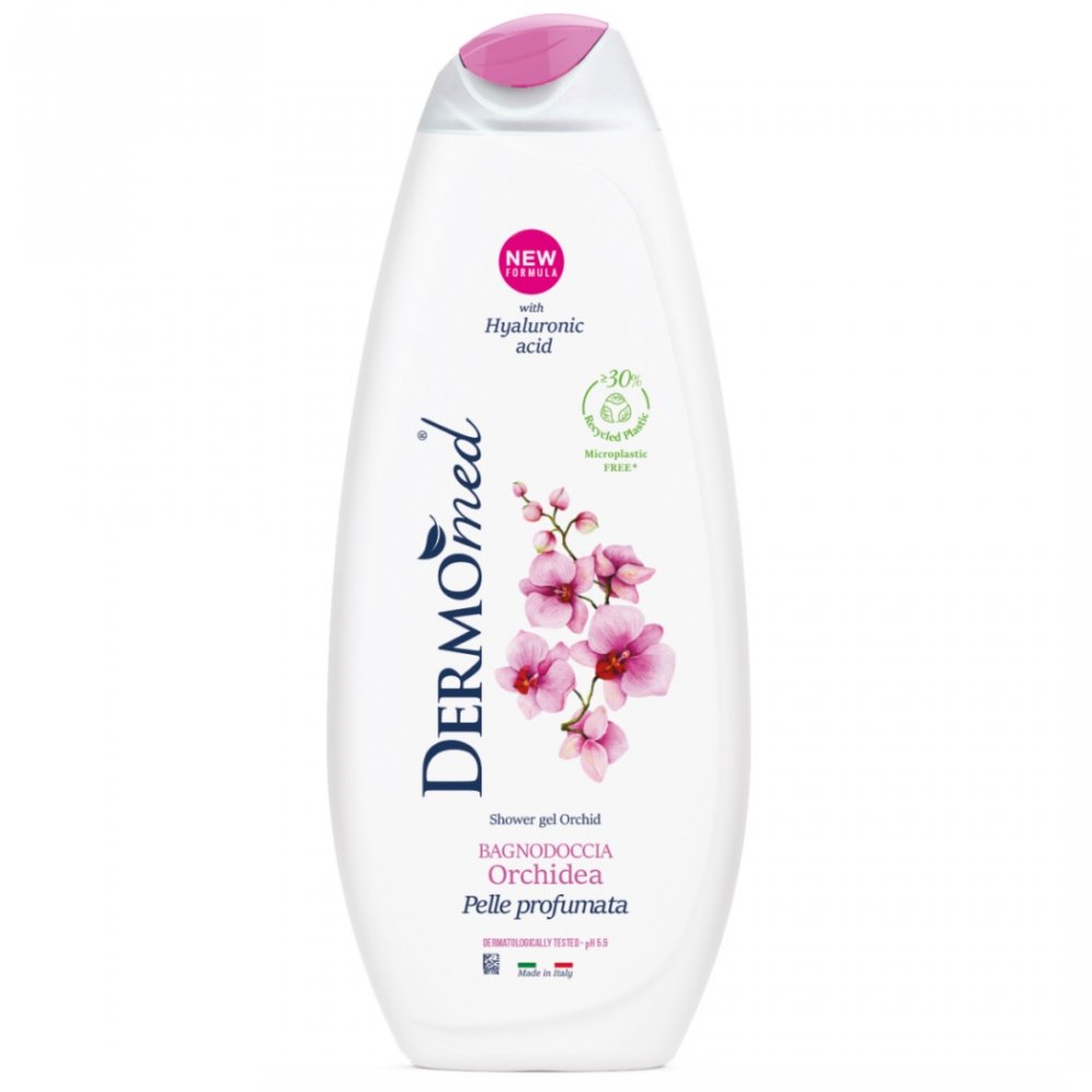 Orchideový Sprchový Gél 650 Ml