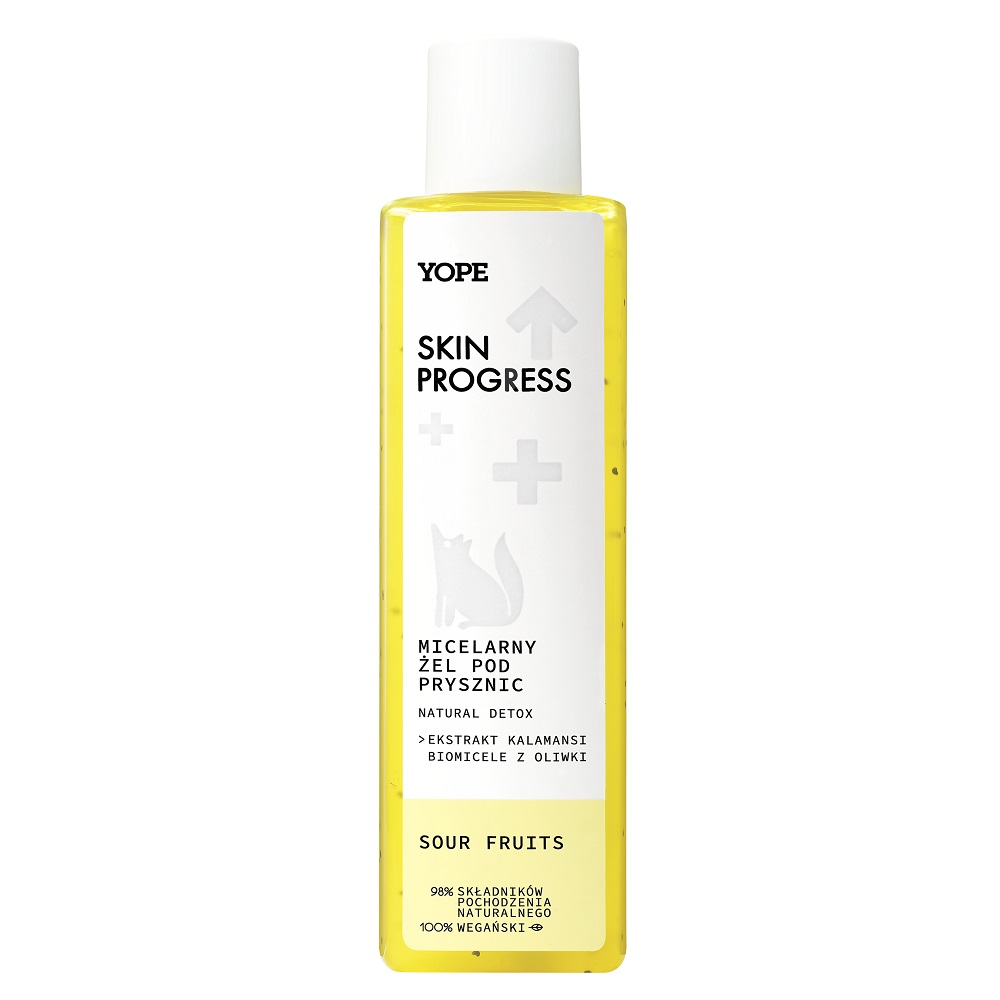 Skin Progress Micelárny Sprchový Gél Sour Fruits 200ml
