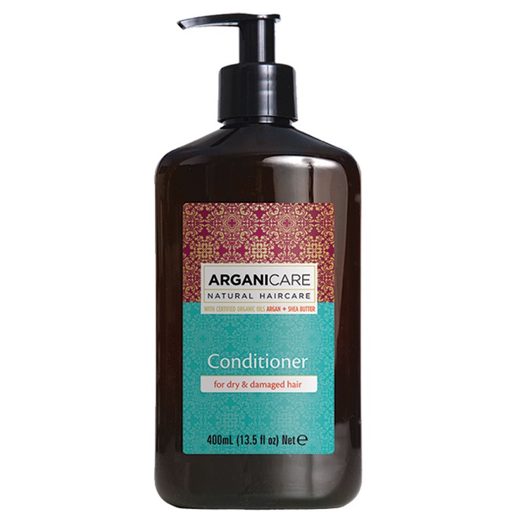 Arganicare, kondicionér s bambuckým maslom na suché a poškodené vlasy 400ml