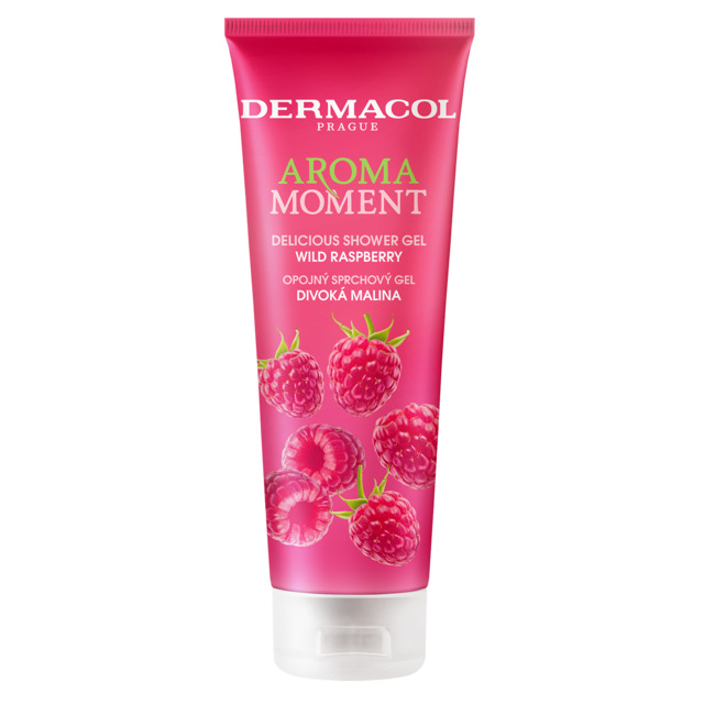 Dermacol Aroma Ritual sprchový gél Divoká Malina, 250 ml
