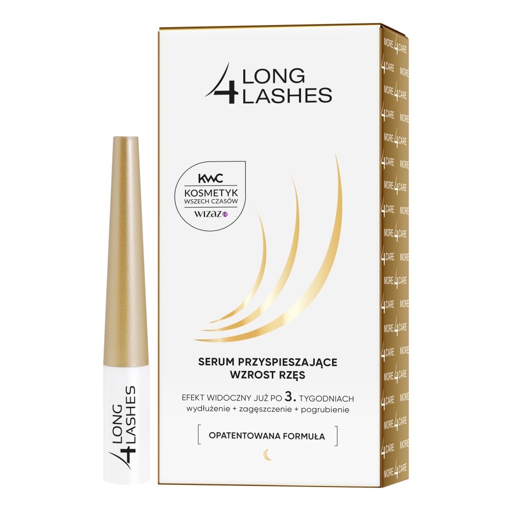 Lashes Serum Przyspieszające Wzrost Rzęs