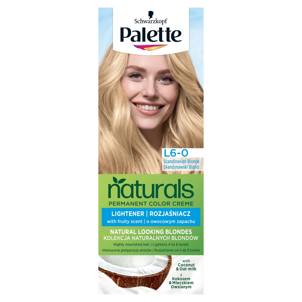 Permanent Naturals Color Creme Farba Do Włosów Trwale Koloryzująca L6-0 Skandynawski Blond